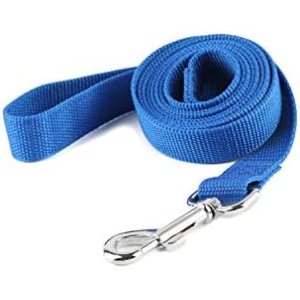 Strong Durable Nylon Dog Training Leash, Traction Rope, 4Ft /5 Foot /6 Feet Long, 5/8 inch 3/4 Inch 1 Inch Wide, for Small and Medium Dogs