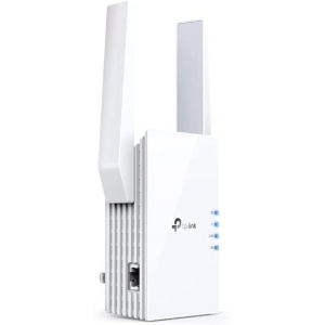 TP-Link - AX3000 Dual-Band Wi-Fi 6 Range Extender (Renewed)