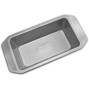 USA Pan American Bakeware Classics 1-Pound Loaf Pan, Aluminized Steel, 1 Pound