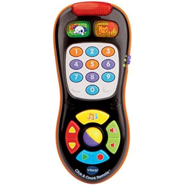 VTech Click and Count Remote, Black 6.7 x 1.38 x 2.96 inches