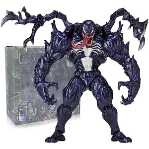 Venom Legends Series - Venom Action Figures -7inch Venom Toy Figures, Collectible Venom Carnage Figure Model Statue Toy Action Figures Anime Toy Gift Decoration Ornaments (Venom)