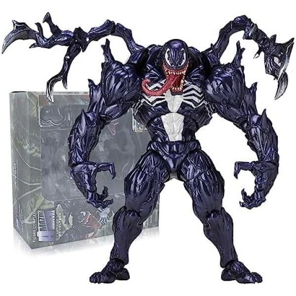 Venom Legends Series - Venom Action Figures -7inch Venom Toy Figures, Collectible Venom Carnage Figure Model Statue Toy Action Figures Anime Toy Gift Decoration Ornaments (Venom)