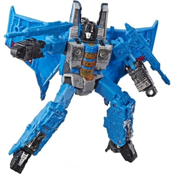 WFC-S39 Siege Thundercracker War for Cybertron Trilogy Voyager Class Action Figure Model Toy New in Stock
