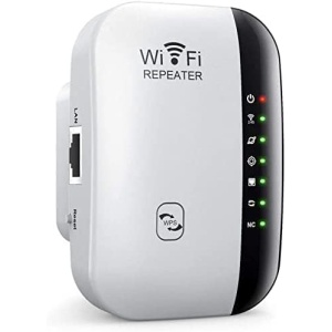 WiFi Extender,2023 Newest Generation WiFi Booster,Covers Up to 3000 Sq.ft,Internet Booster with Ethernet Port,Wifiblast,1-Tap Setup,Access Point,WiFi Extenders Signal Booster for Home