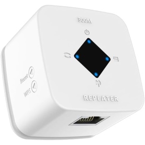 WiFi Range Extender, Long Range Coverage up to 4500sq.ft and 30 Devices, Wireless Internet Repeater and Signal Amplifier Extend WiFi Signal to Home Devices