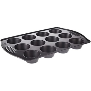 Wilton Perfect Results Premium Non-Stick Bakeware Muffin Pan, for Great Muffins and So Much More, 12 Cavities