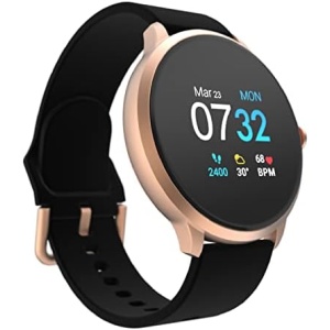 iTouch Sport 3 Smartwatch (with 24/7 Heart Rate Tracking, Step Counter, Notifications, Body Temperature Monitor)